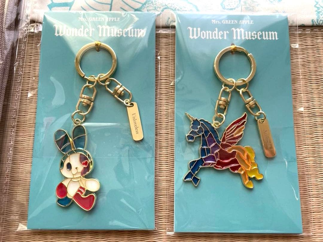 ミセス　ワンダミュージアム　大阪限定トートバッグ　スカーフ　キーホルダー　セット