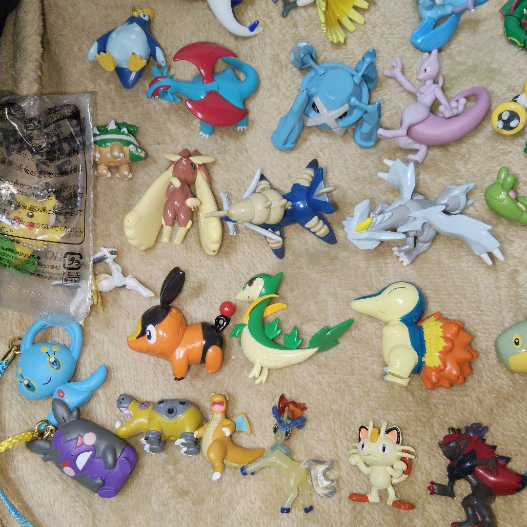 ポケモン 指人形 モンコレ約 70体