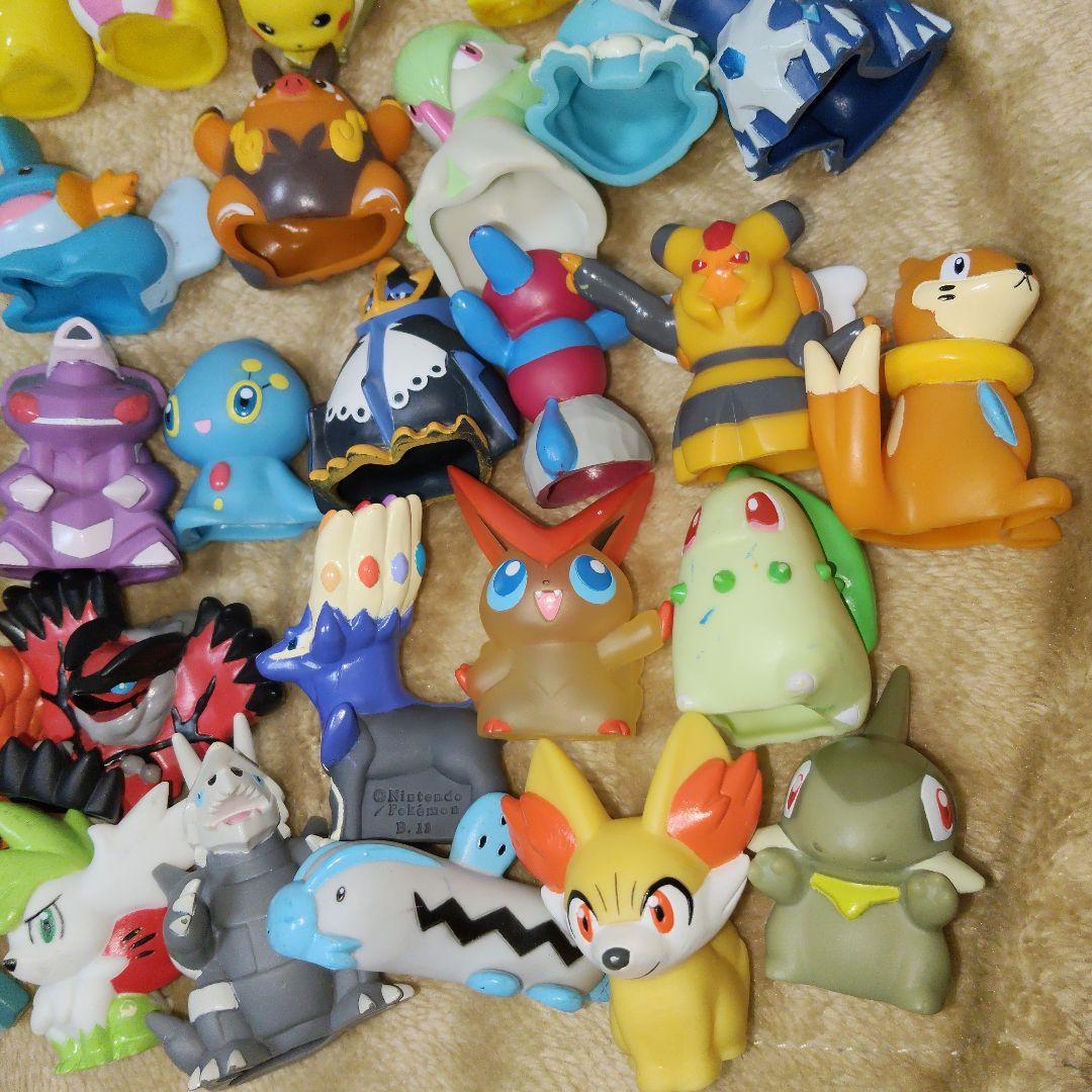 ポケモン 指人形 モンコレ約 70体