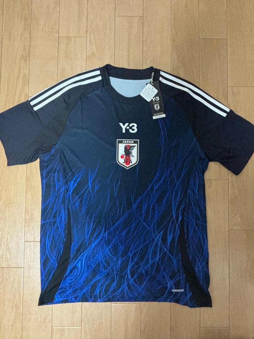 【新品未使用】日本代表 Y3×アディダス レプリカユニフォーム 2024 2XL