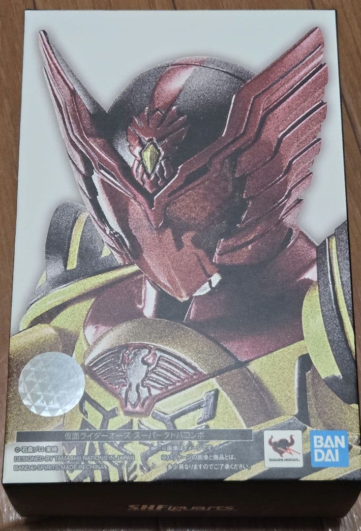 S.H.Figuarts 真骨彫製法 仮面ライダーオーズ スーパータトバコンボ