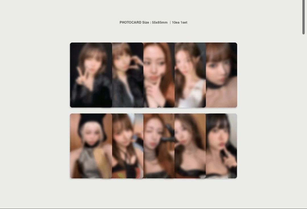 LE SSERAFIM ルセラフィム　FILM PHOTOBOOK フォトブック