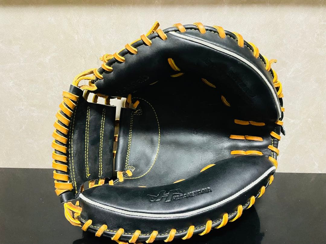 ハタケヤマ 硬式 キャッチャーミット 定価67100円 美品