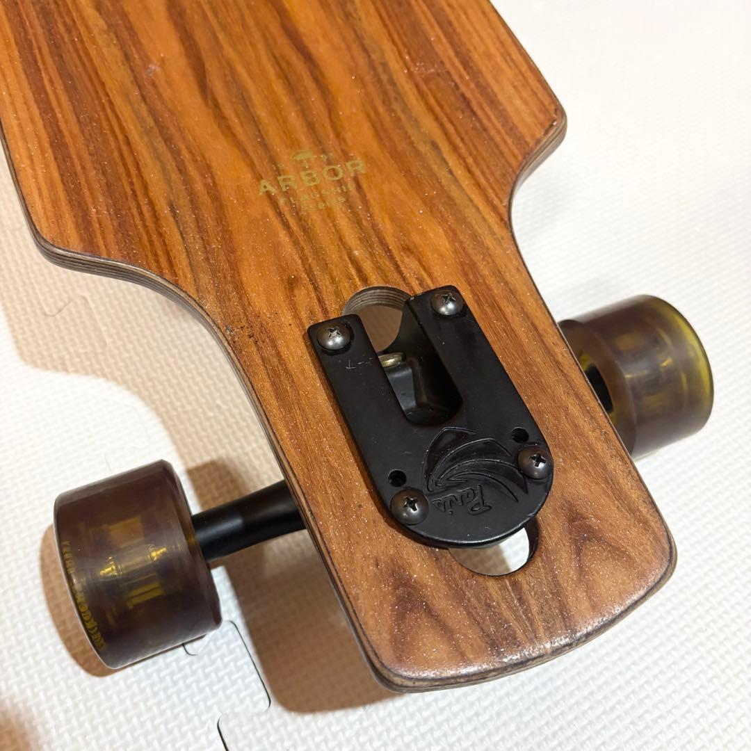ARBOR アーバー AXIS ロングスケートボード ウッドデッキ