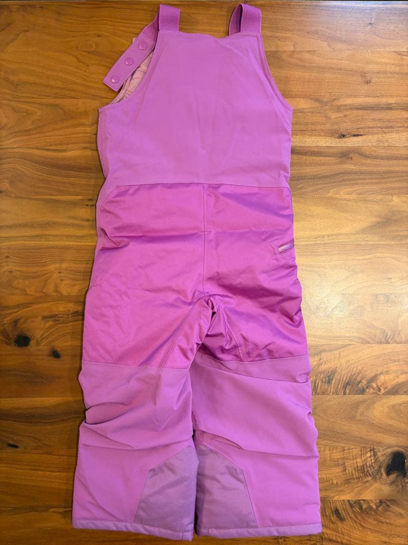 美品　Patagonia スノーウエア　セットアップ　４Ｔ　パープル