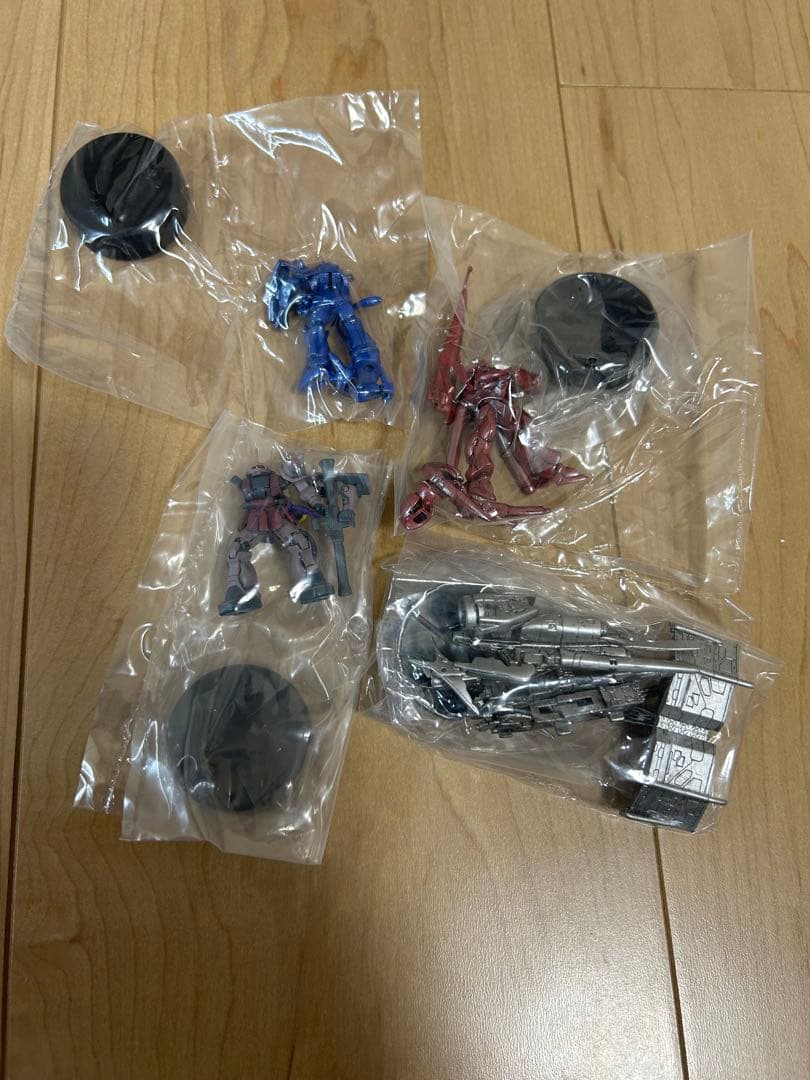 【未開封】ガンダムミニフィギュアセレクション５ フルコンプ