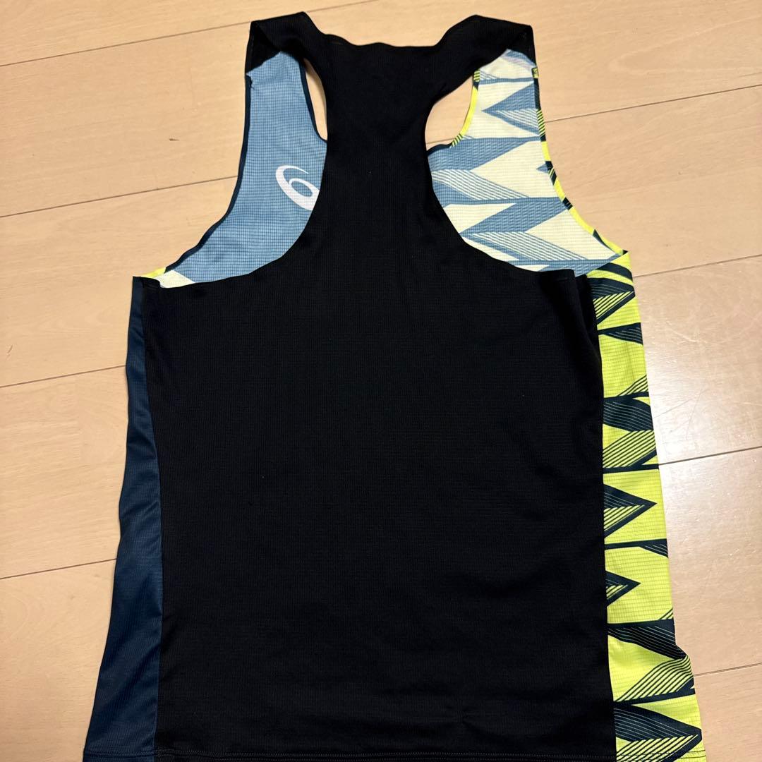アシックス　シングレット　　　メタスピード