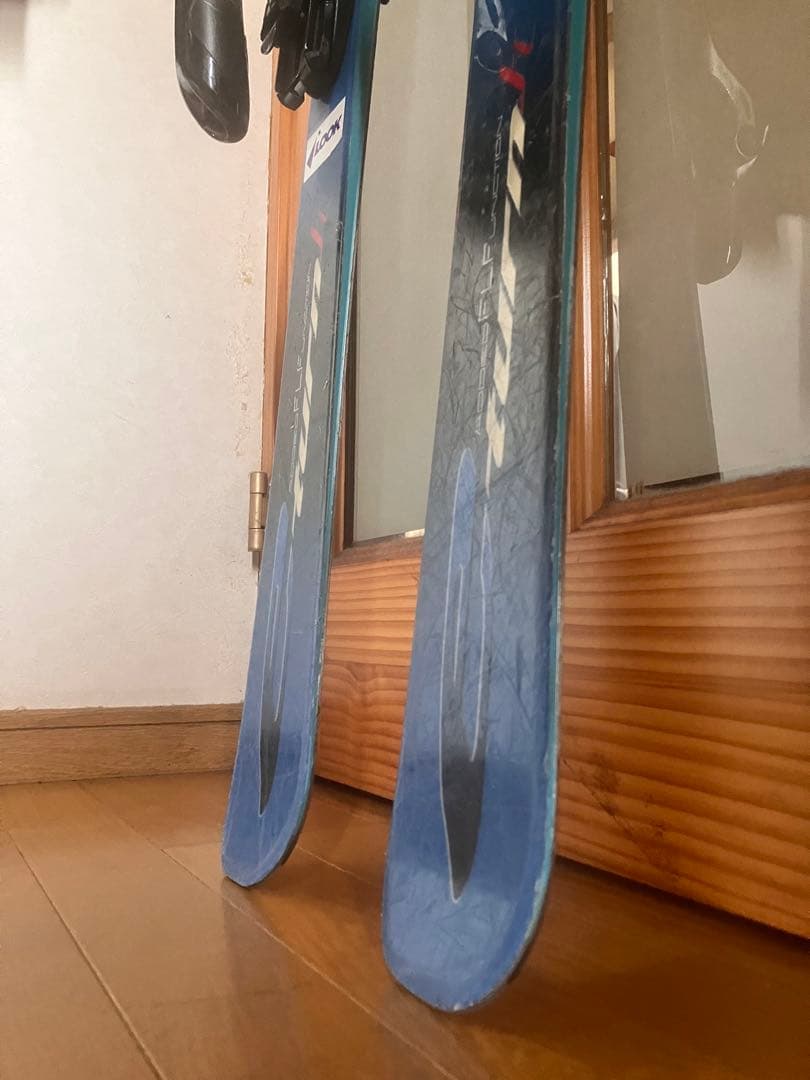 オガサカ　e-turn OGASAKA LOOKビンディング160cm スキー板