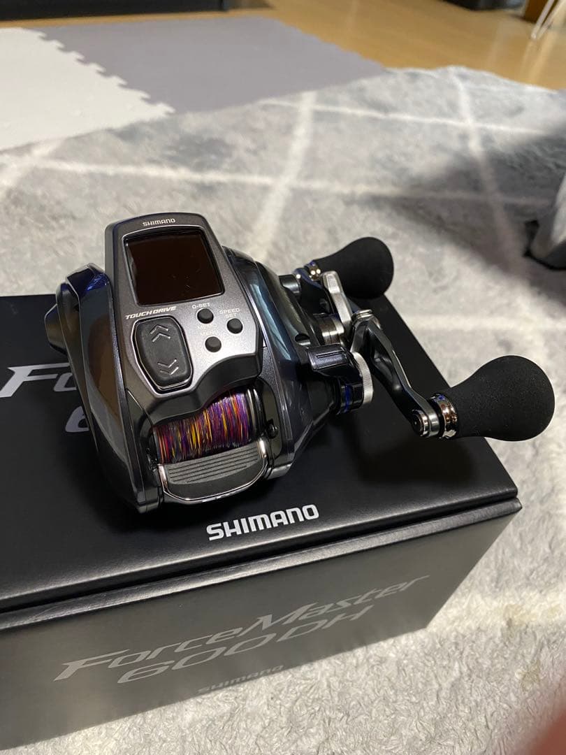 SHIMANO 23ForceMaster 600DH 電動リール