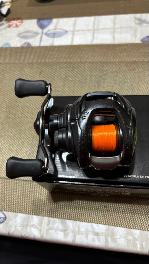 Daiwa タトゥーラ SV TW 103SH ベイトリール