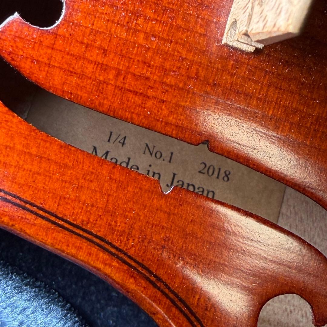 希少✨Ena violin no.1 1/4 2018年製 バイオリン　日本製