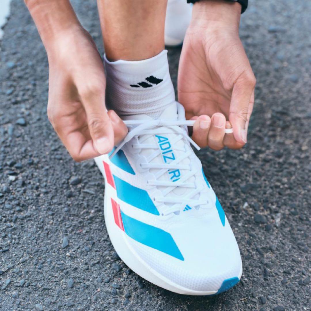 Adidas adizero Evo SL WOVEN 27cm アルペン限定