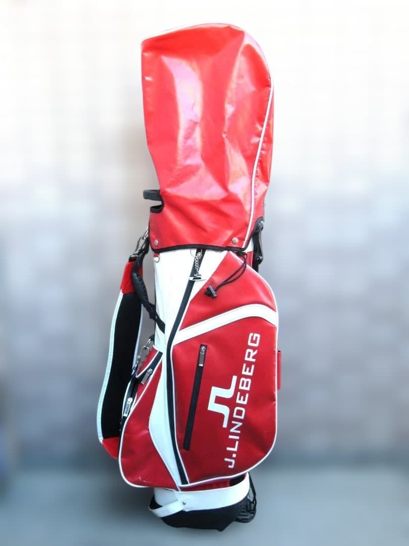 J.LINDEBERG　ジェイリンドバーグ キャディーバック　ゴルフバッグ