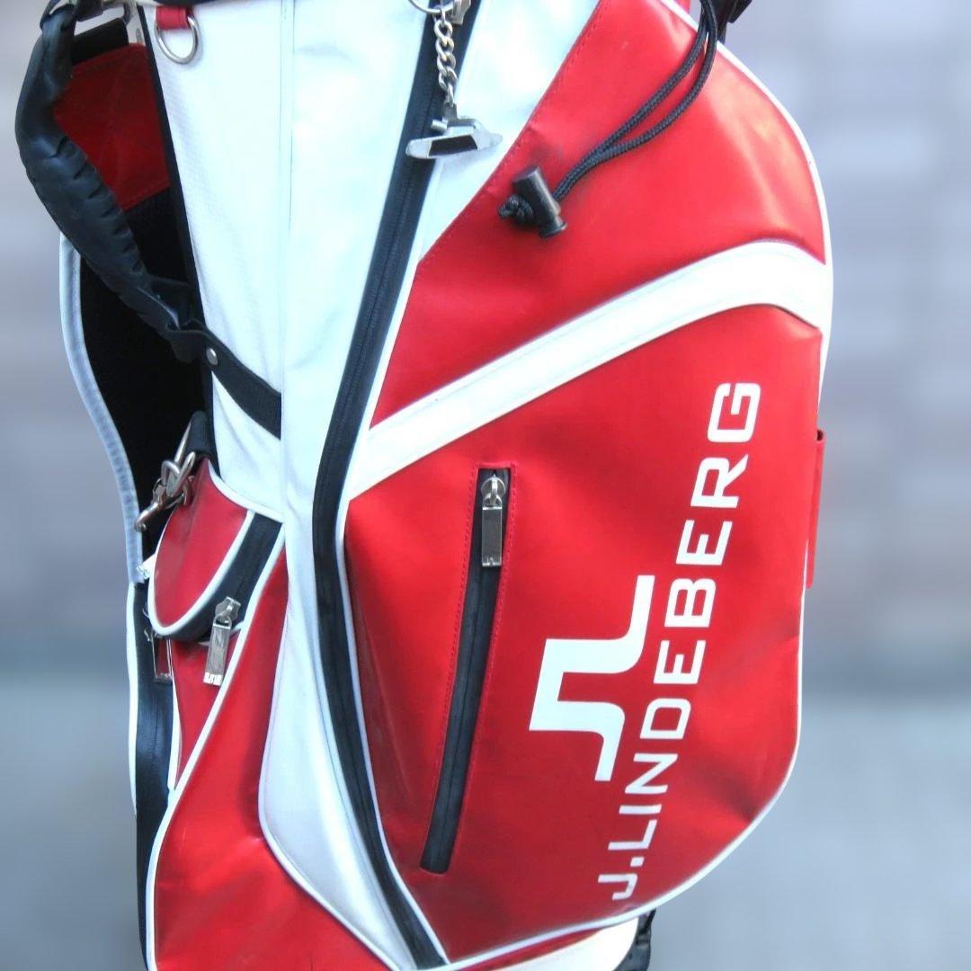 J.LINDEBERG　ジェイリンドバーグ キャディーバック　ゴルフバッグ