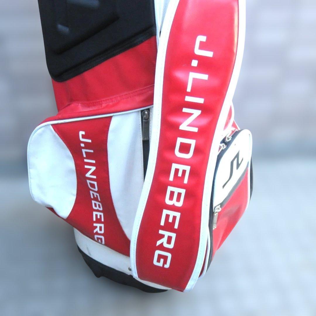 J.LINDEBERG　ジェイリンドバーグ キャディーバック　ゴルフバッグ