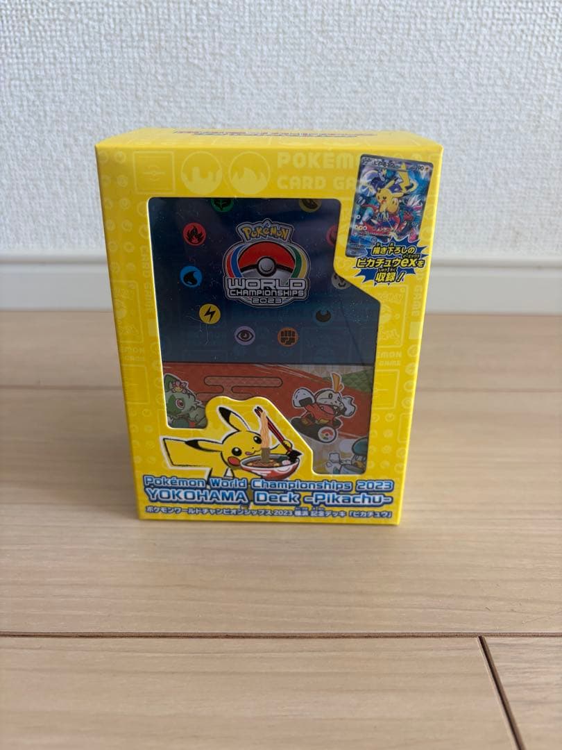 【新品未開封】ポケモンカード　横浜記念デッキ
