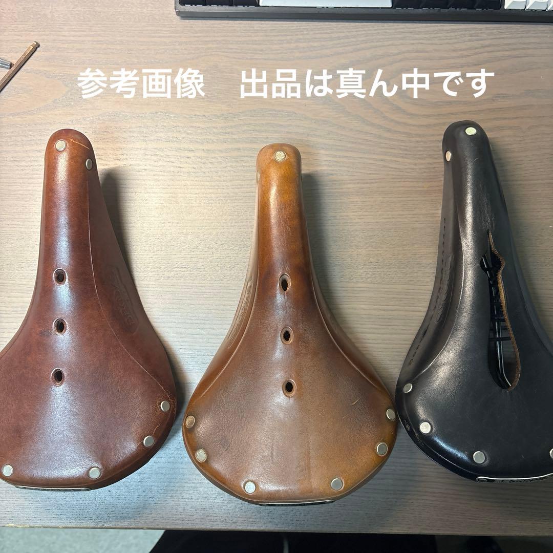 BROOKS レザーサドル ブラウン　b17 ブルックス