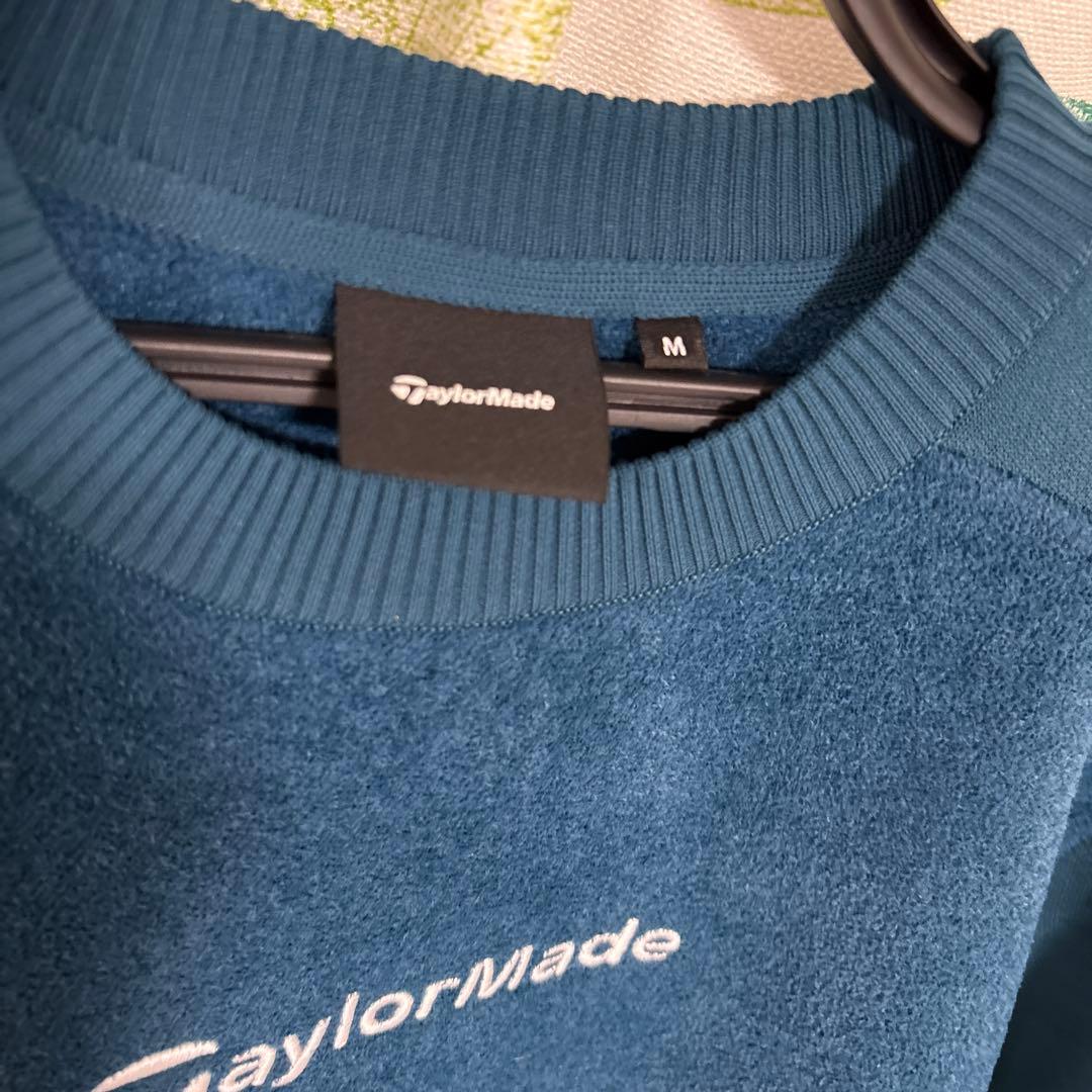 TaylorMade テーラーメイド セーター Mサイズ ダークブルー