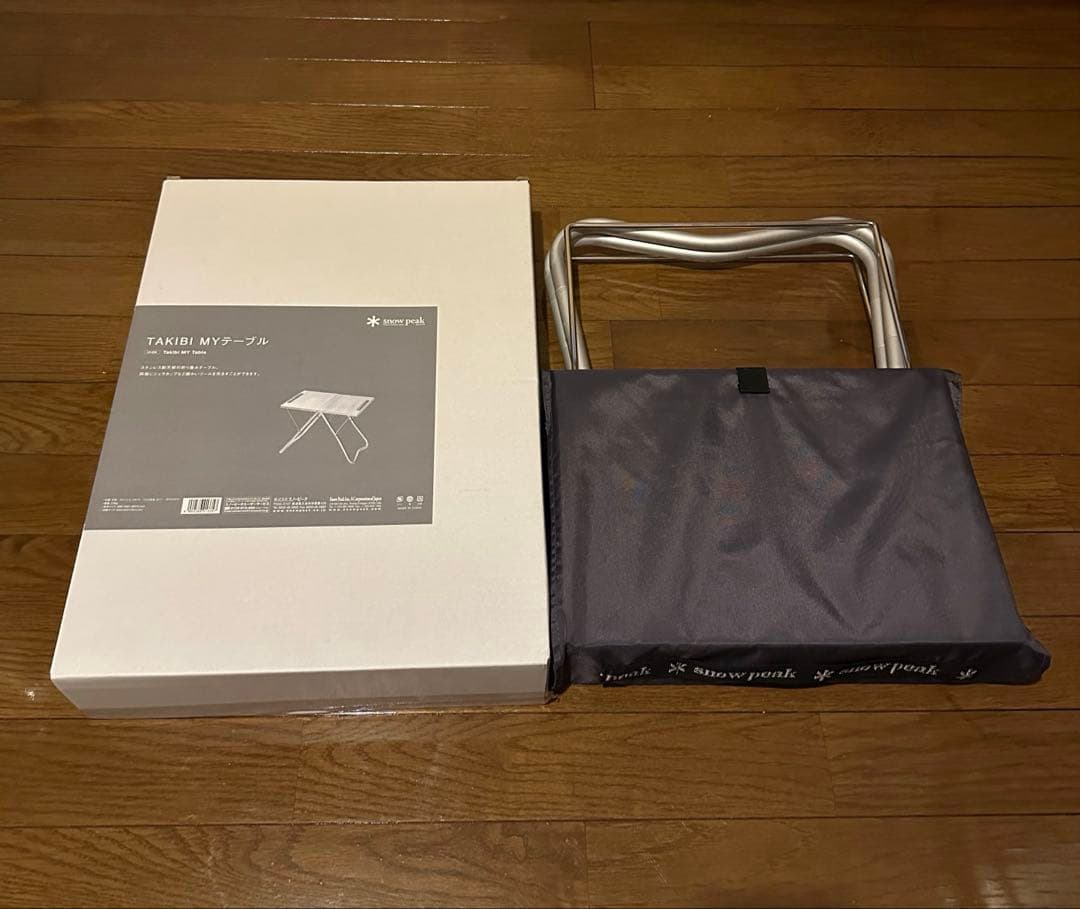 TAKIBI Myテーブル　スノーピーク