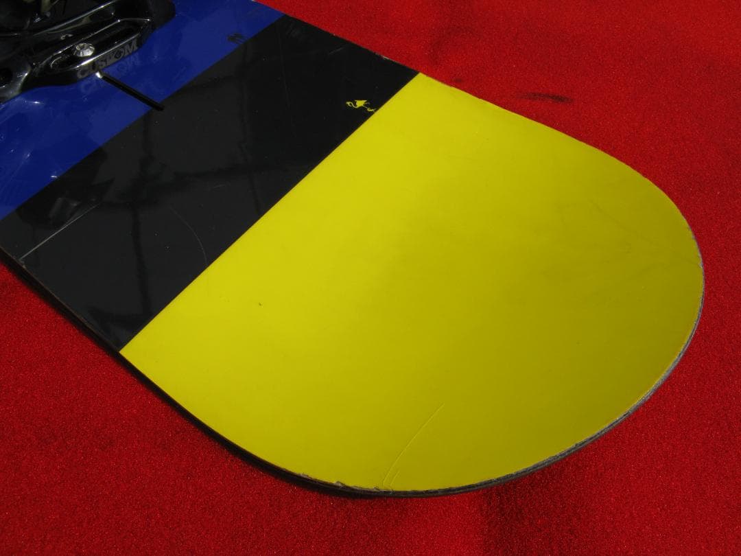 ★良品　BURTON　CUSTOM　１５４ｃｍ＆カスタムビンディング　Sサイズ★