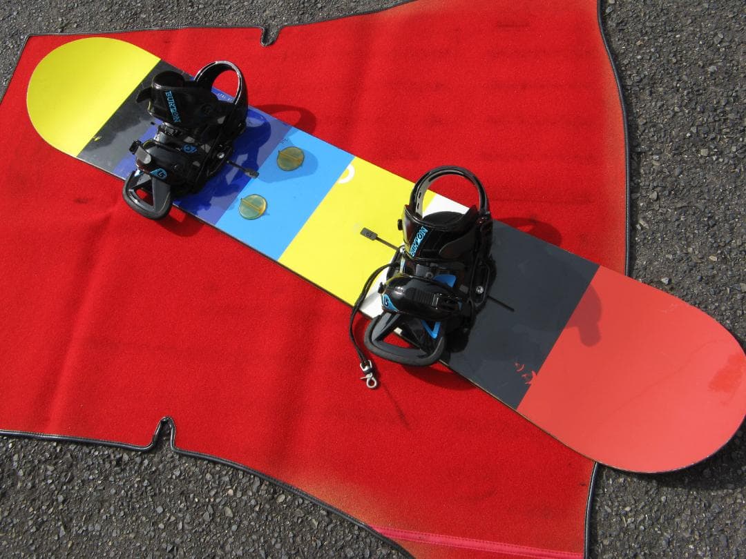 ★良品　BURTON　CUSTOM　１５４ｃｍ＆カスタムビンディング　Sサイズ★