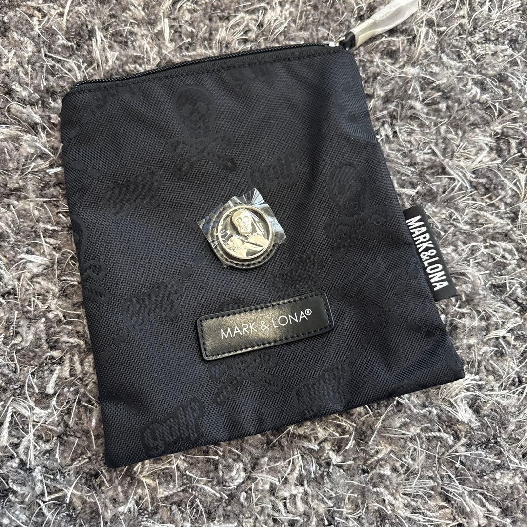 非売品・新品　MARK & LONA シューズケース