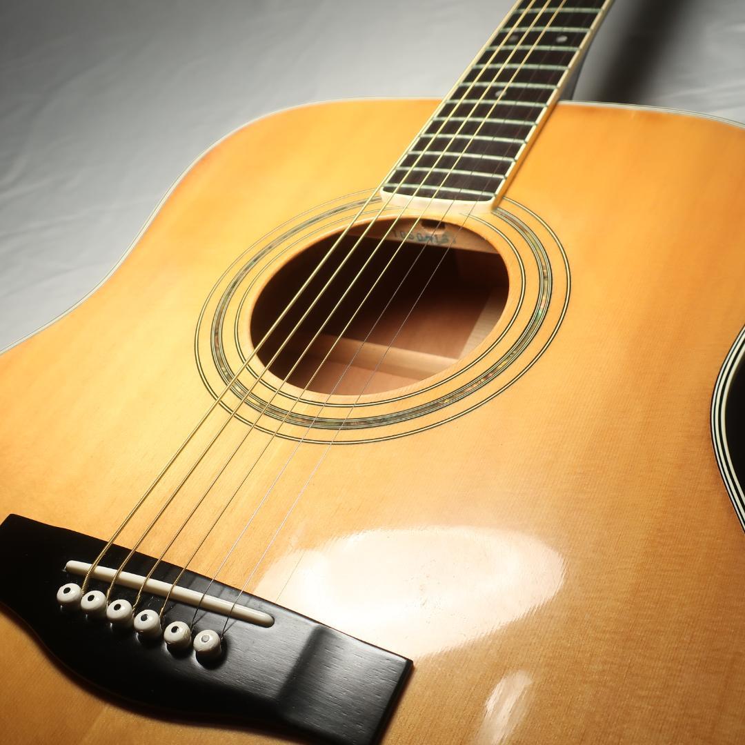 YAMAHA FG-420A アコースティックギター ヤマハケース付 弦交換済