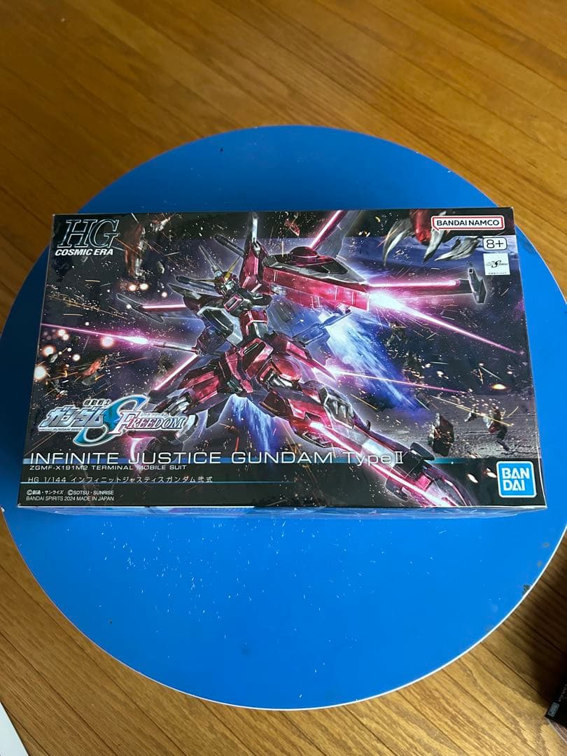 SEED FREEDOM系ガンプラ9点セット