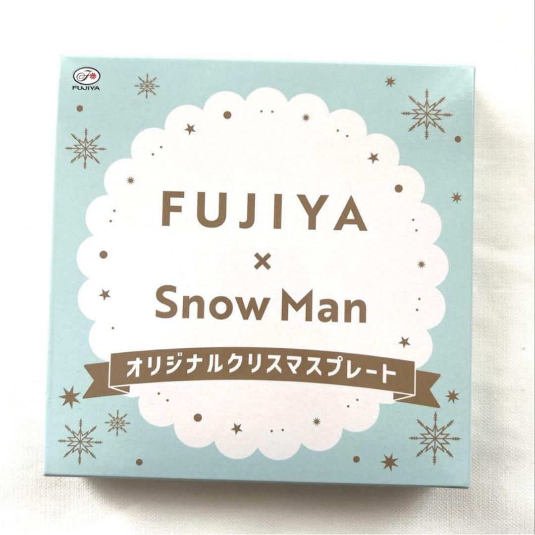 Man×不二家 2025 クリスマスプレート　おまけつき