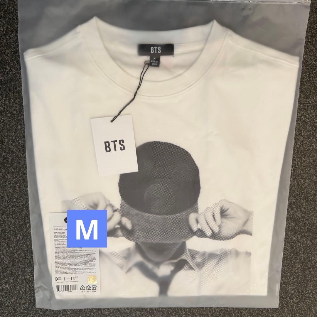 BTS ARIRANG ポップアップ 韓国 Tシャツ Jin Mサイズ ジン