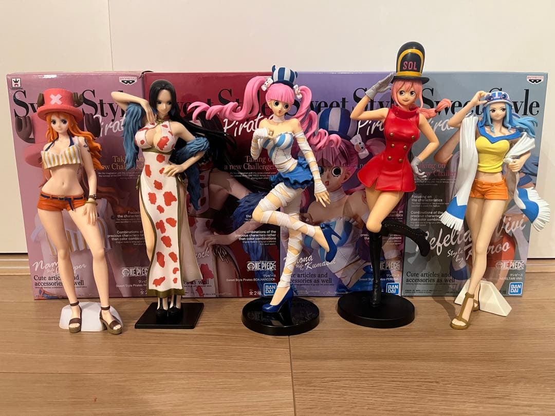 ワンピース　フィギュア　まとめ売り　sweet style