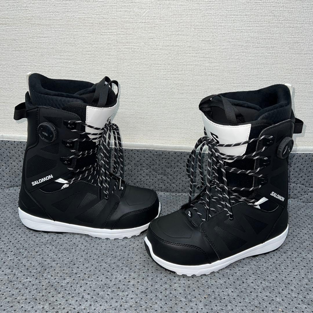1回使用 SALOMON LAUNCH LACE SJ BOA 26.5cm