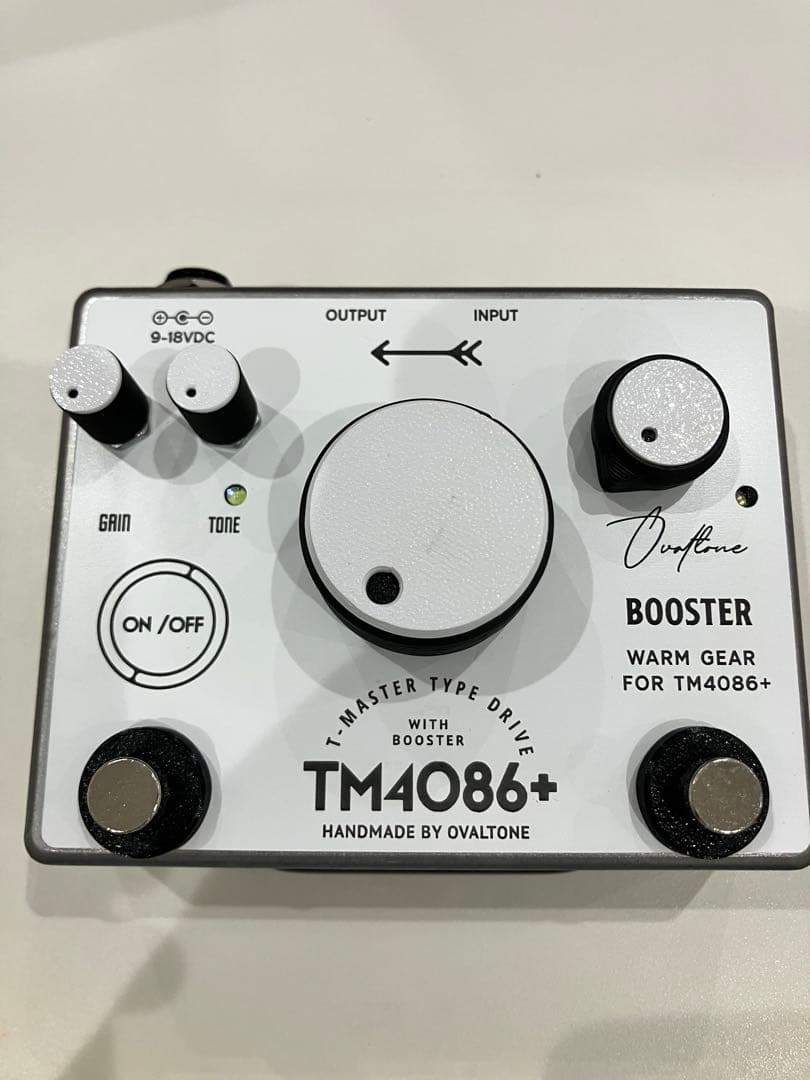 ギター Ovaltone TM4086+