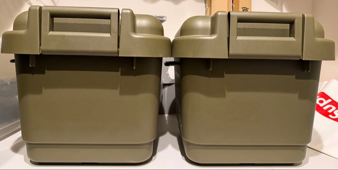 Brunt calm up カームアップダウン　TYPE-2 オリーブ　収納