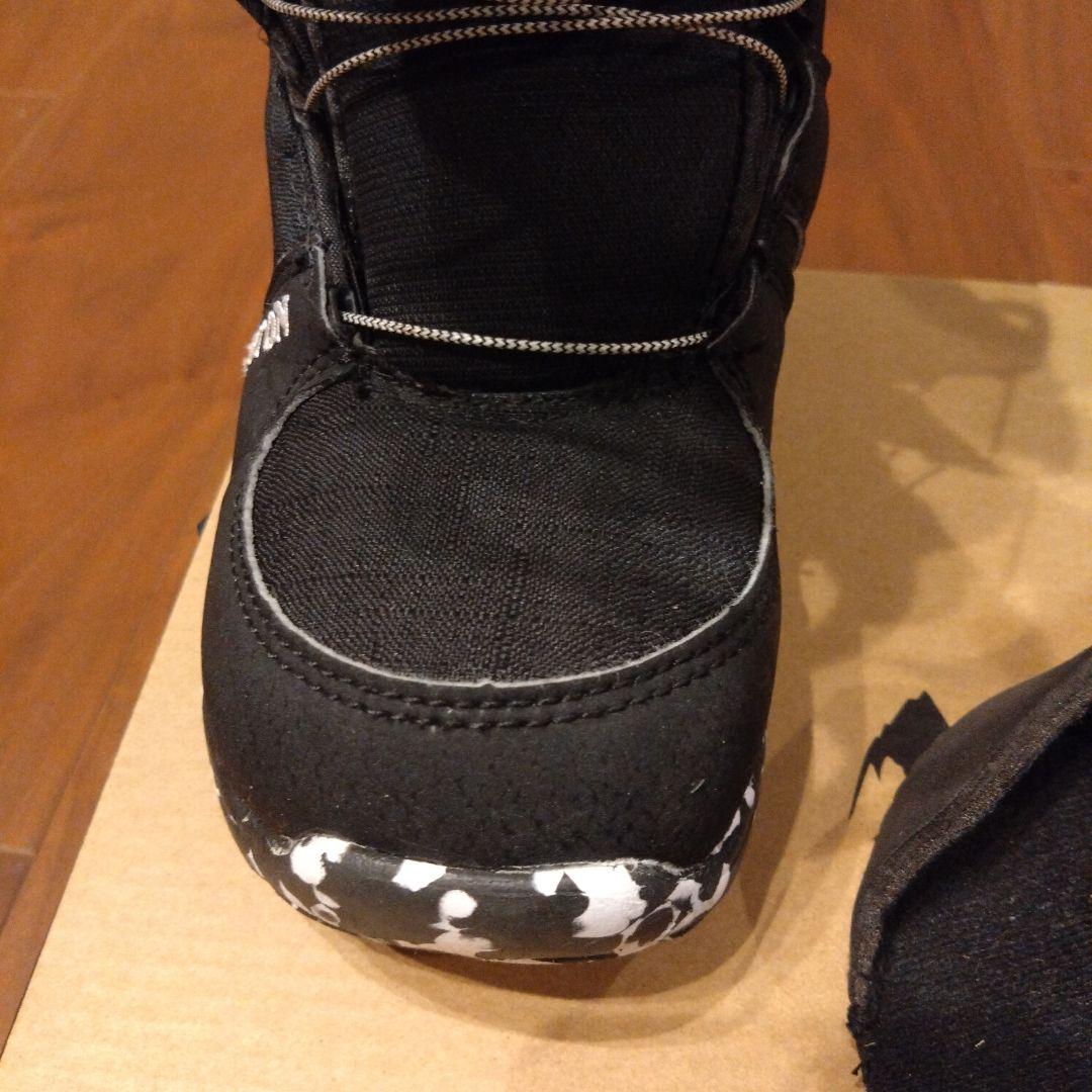 GROM BOA 子供用スノーボードブーツ 18.5cm