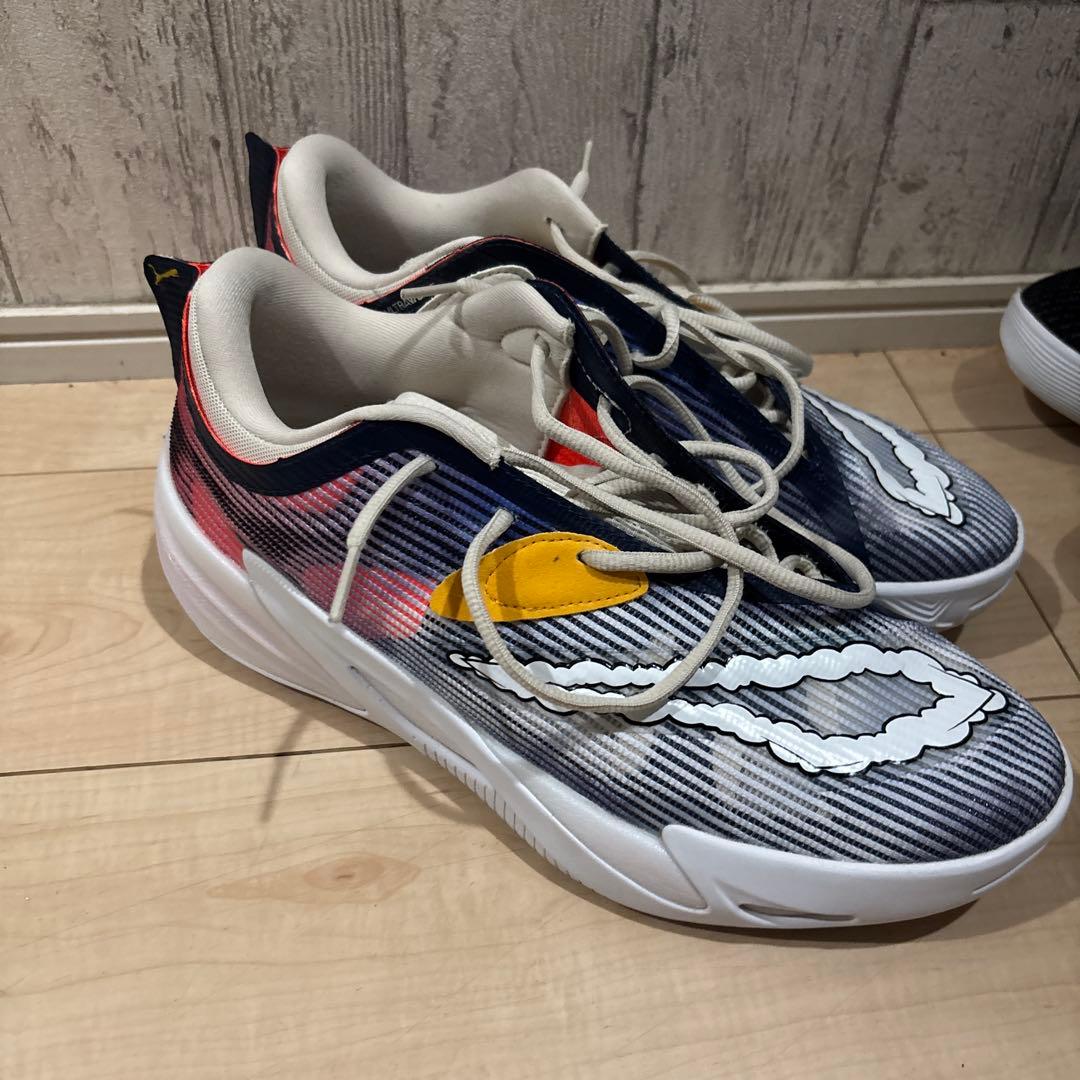 PUMA All-Pro Nitro 2 29cm 美品 箱付き バッシュ