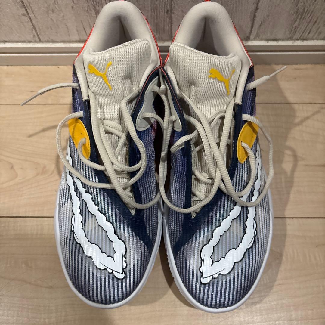 PUMA All-Pro Nitro 2 29cm 美品 箱付き バッシュ