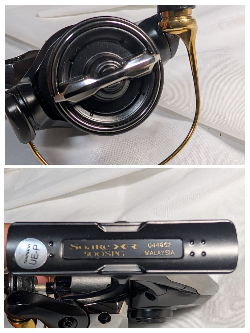 シマノ 管978GP　21ソアレXR　 500SPG 本体のみ　ボディ　美品