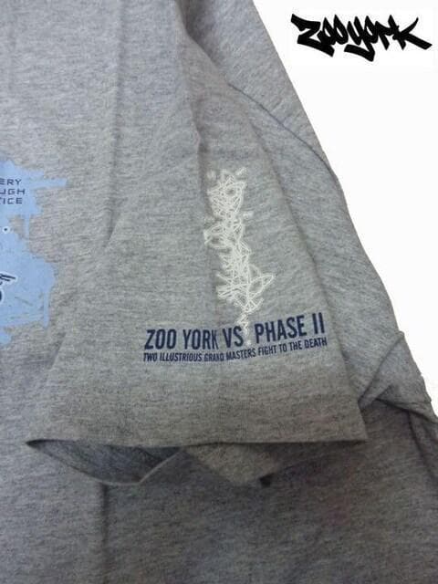 レア!新品ZOOYORKグラフィテイ ヒップホップニューヨークストリート送料無料