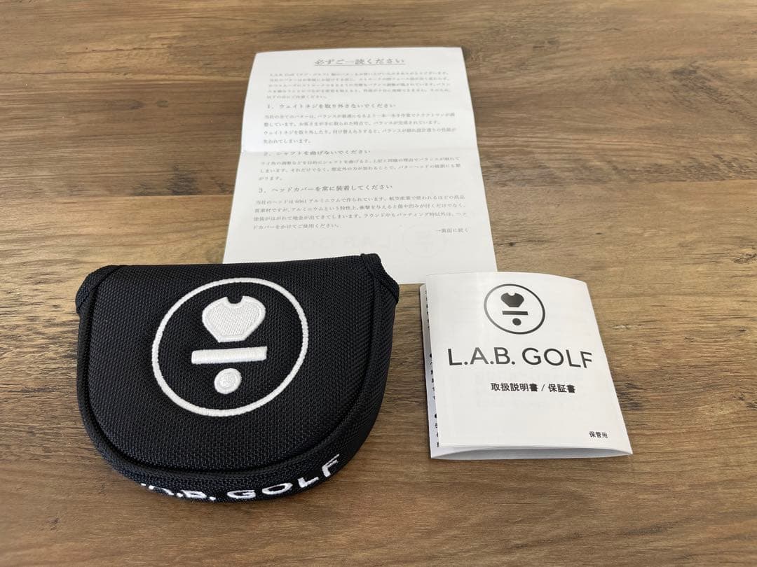 【美品】L.A.B.GOLF／ラブゴルフ MEZZ.1 35インチ