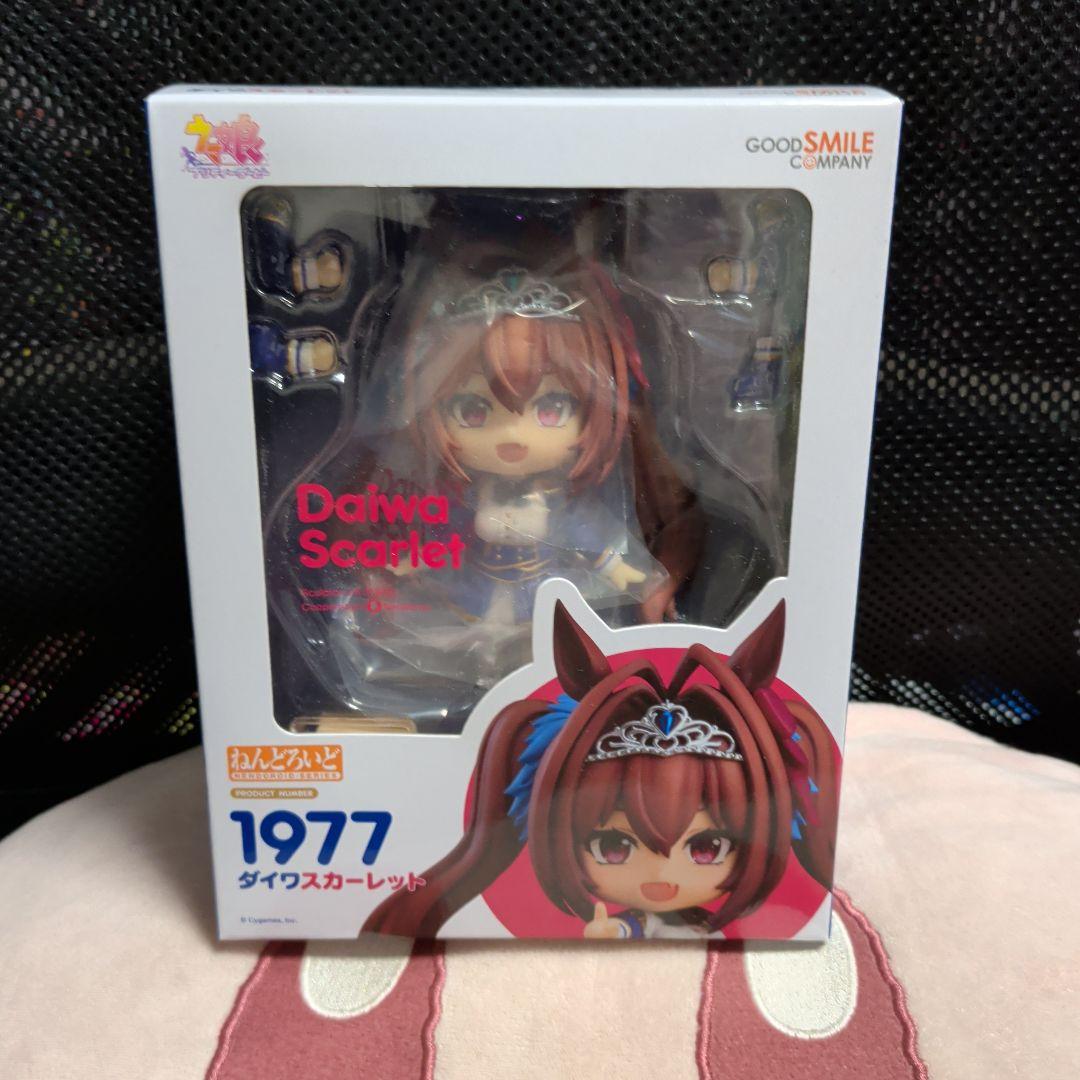 ダイワスカーレット　ねんどろいど