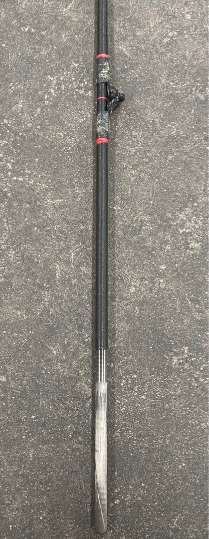 名竿がまくえ IMPULSE 70号 4.8m 一本目(一継ぎ目)は未使用品