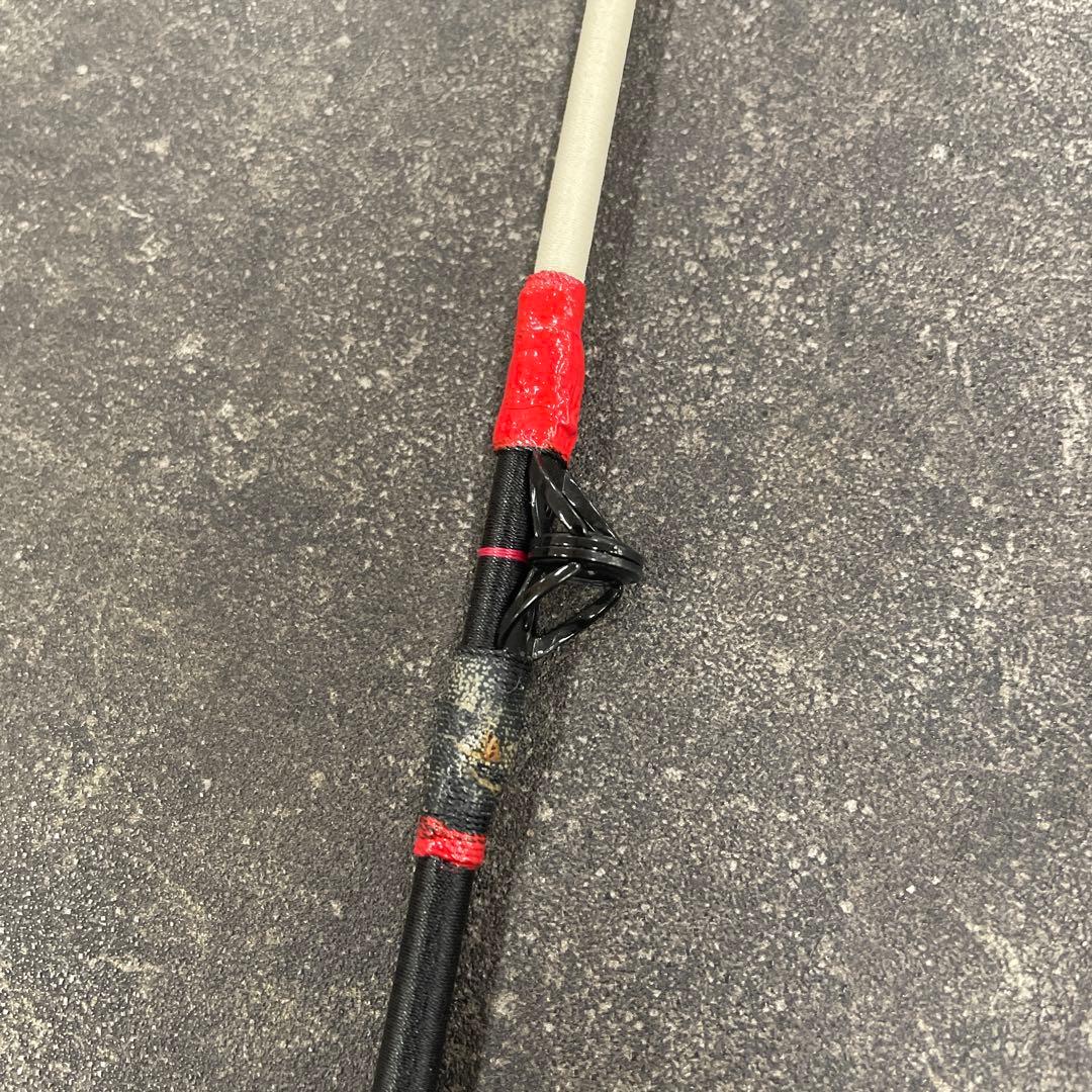 名竿がまくえ IMPULSE 70号 4.8m 一本目(一継ぎ目)は未使用品