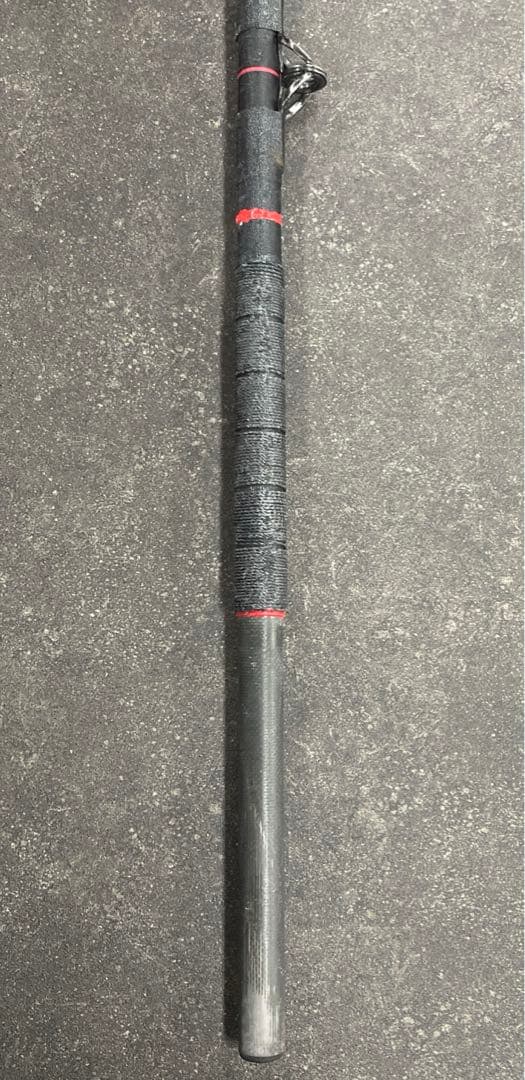 名竿がまくえ IMPULSE 70号 4.8m 一本目(一継ぎ目)は未使用品