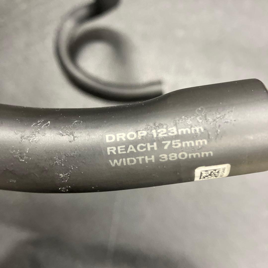 パーツ S-WORKS CARBON SHALLOW BAR 380