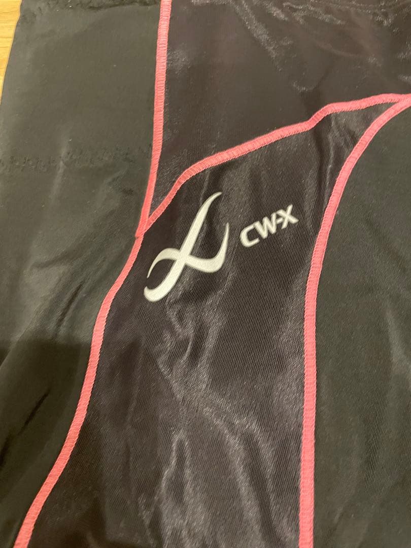 【美品】CWX ジェネレーター　レディースＬsize レギンス 黒/ピンク