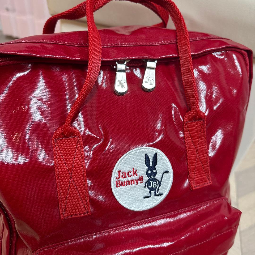 Jack Bunny!! バックパックセット レッド