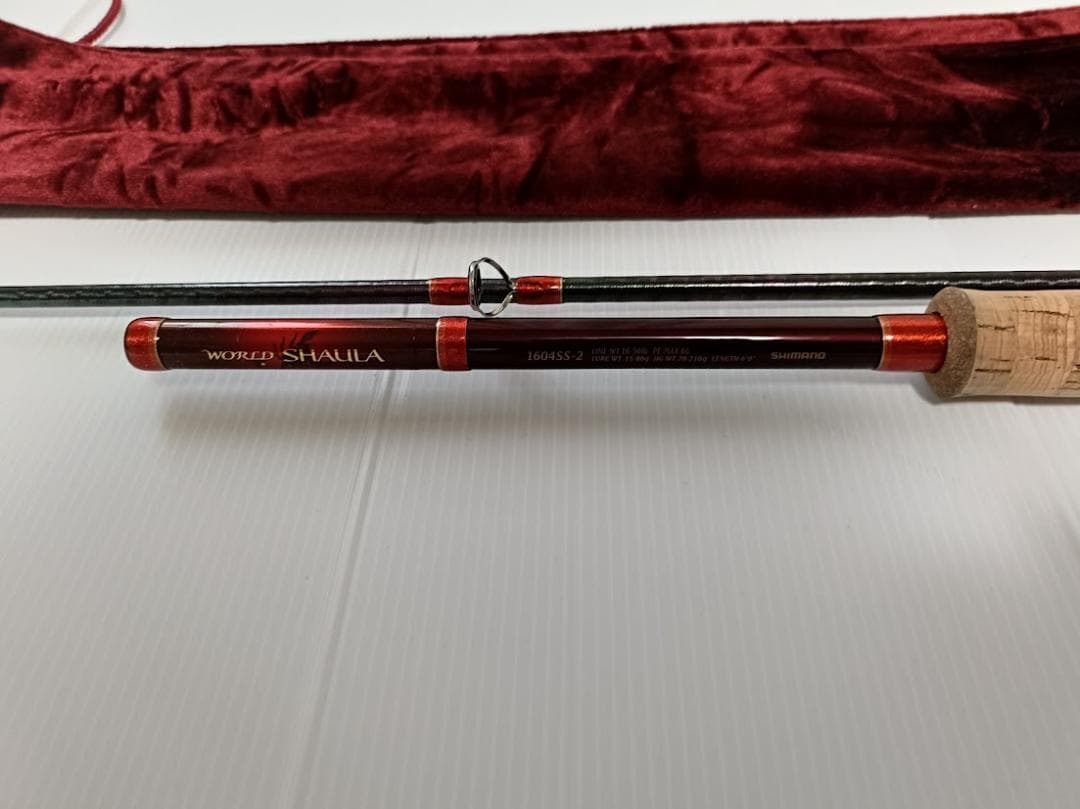 【美品】シマノ　ワールドシャウラ　1604SS-2