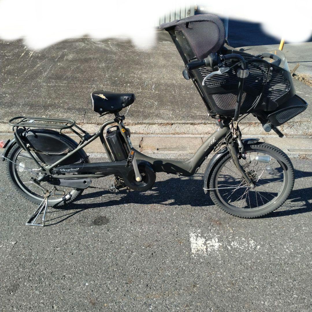 値下げ中！[450]送料無料 ブリヂストン Angelino 電動自転車
