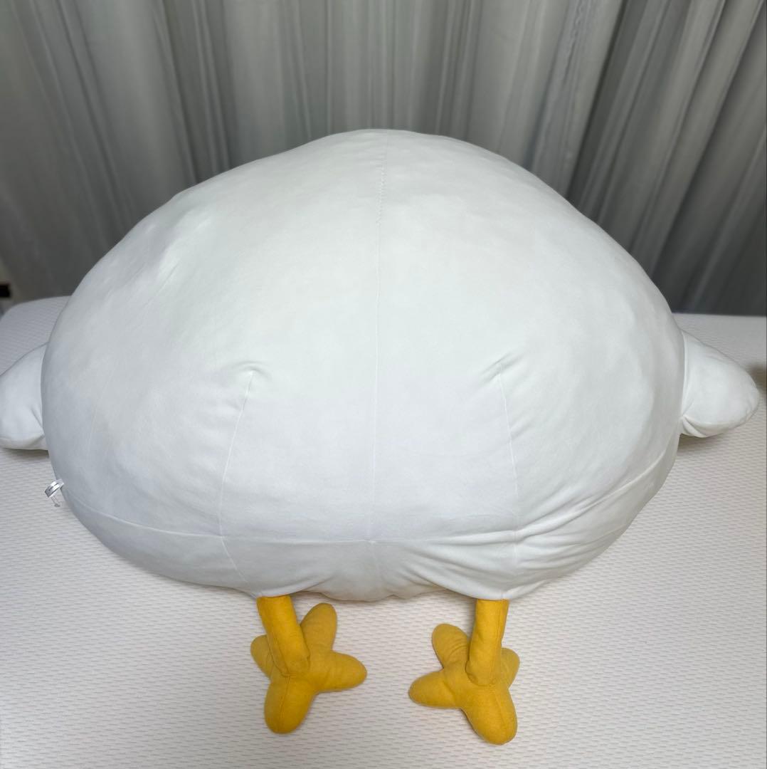 等身大 とりもち ぬいぐるみ クッション